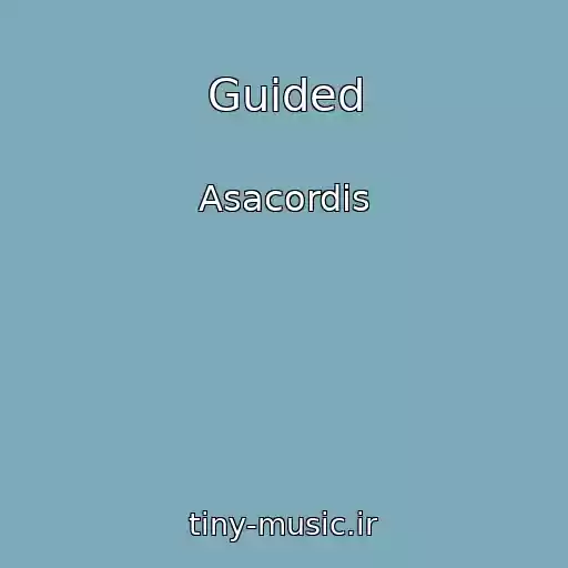 کاور آهنگ Guided از Asacordis