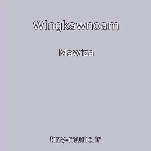 کاور آهنگ Wingkawnoam از Mawiza