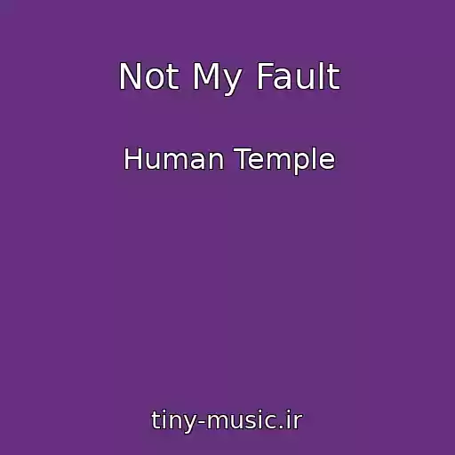 کاور آهنگ Not My Fault از Human Temple