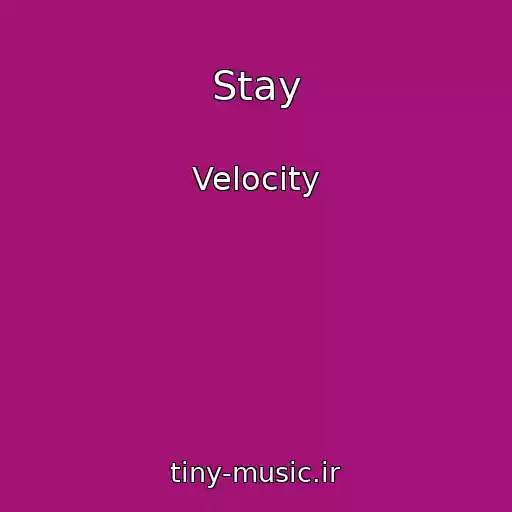 کاور آهنگ Stay از Velocity