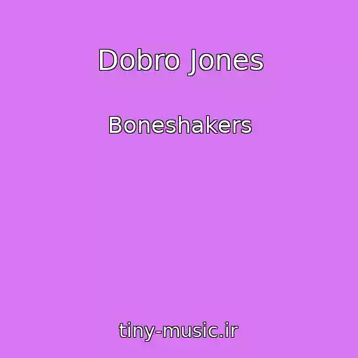 کاور آهنگ Dobro Jones از Boneshakers