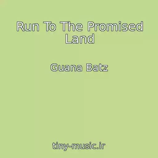 کاور آهنگ Run To The Promised Land از Guana Batz