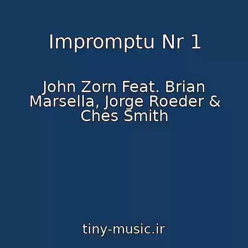 کاور آهنگ Impromptu Nr 1 از John Zorn Feat. Brian Marsella, Jorge Roeder & Ches Smith