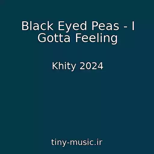 کاور آهنگ Black Eyed Peas - I Gotta Feeling از Khity 2024
