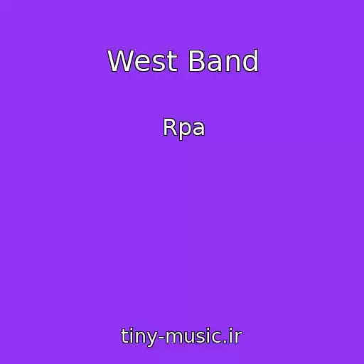 کاور آهنگ West Band از Rpa