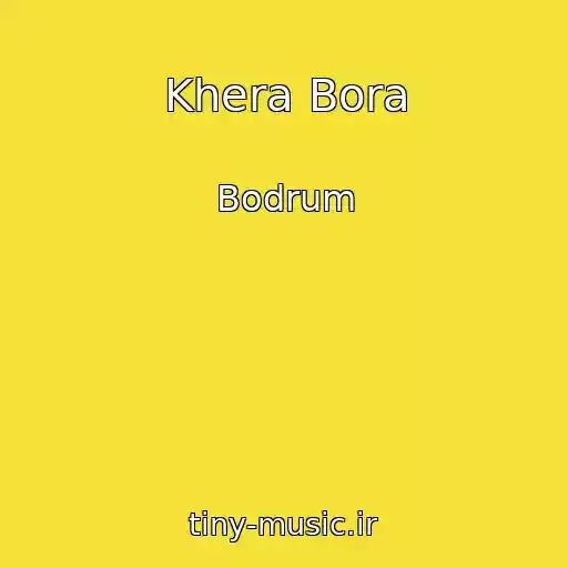 کاور آهنگ Khera Bora از Bodrum