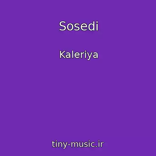 کاور آهنگ Sosedi از Kaleriya