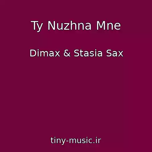 کاور آهنگ Ty Nuzhna Mne از Dimax & Stasia Sax