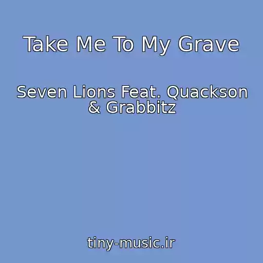 کاور آهنگ Take Me To My Grave از Seven Lions Feat. Quackson & Grabbitz