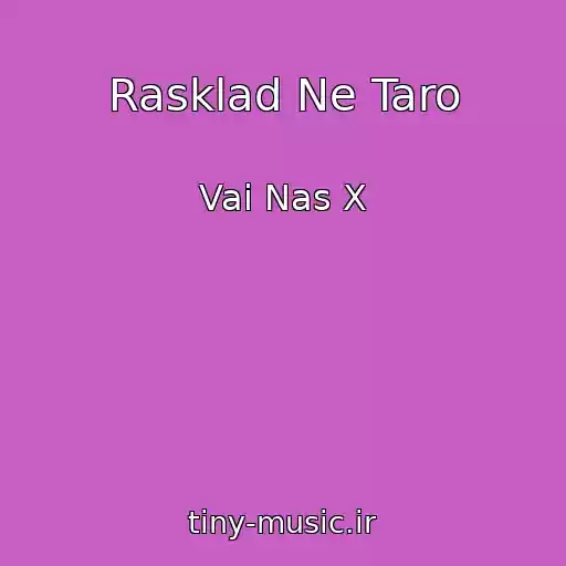 کاور آهنگ Rasklad Ne Taro از Vai Nas X