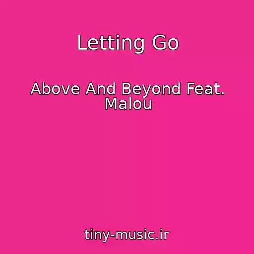 کاور آهنگ Letting Go از Above And Beyond Feat. Malou