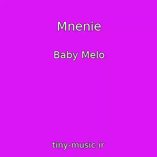 کاور آهنگ Mnenie از Baby Melo