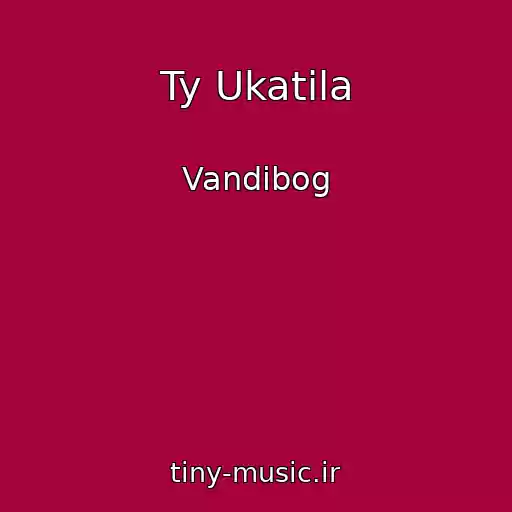 کاور آهنگ Ty Ukatila از Vandibog