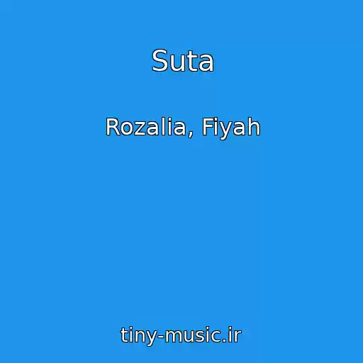کاور آهنگ Suta از Rozalia, Fiyah