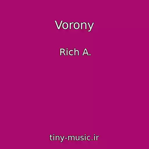 کاور آهنگ Vorony از Rich A.