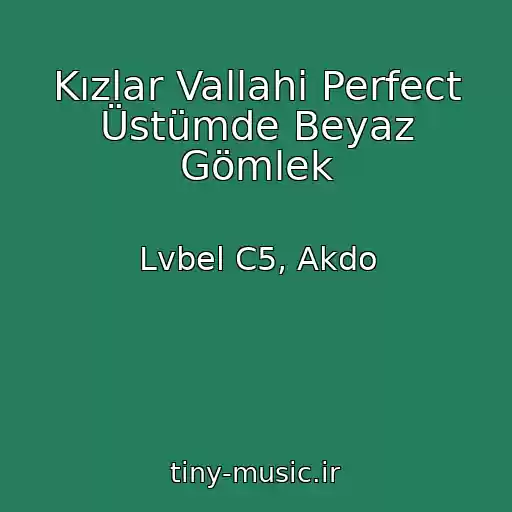 کاور آهنگ Kızlar Vallahi Perfect Üstümde Beyaz Gömlek از Lvbel C5, Akdo