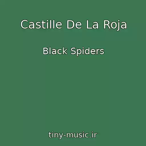 کاور آهنگ Castille De La Roja از Black Spiders