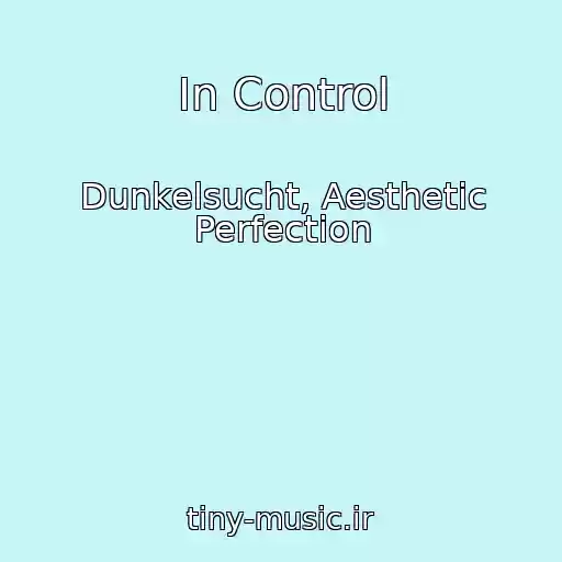 کاور آهنگ In Control از Dunkelsucht, Aesthetic Perfection