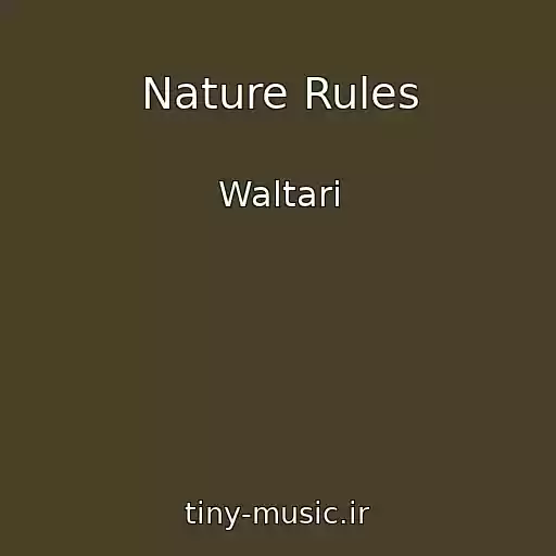 کاور آهنگ Nature Rules از Waltari