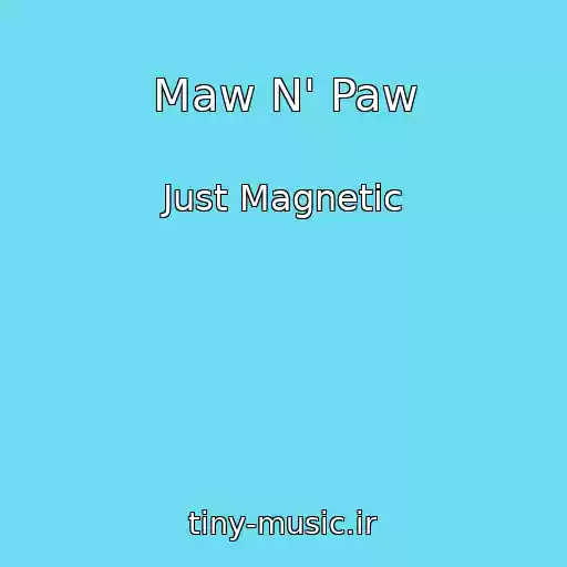 کاور آهنگ Maw N' Paw از Just Magnetic