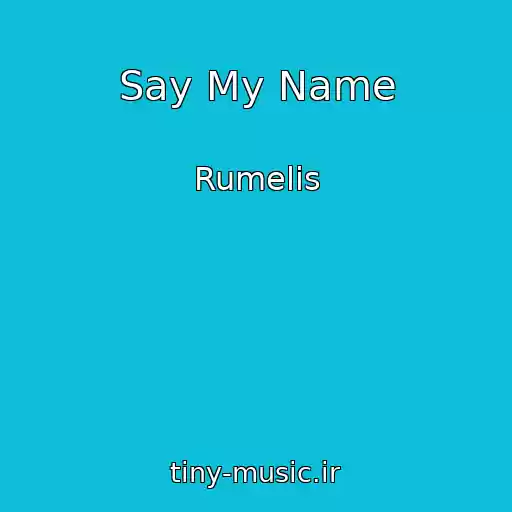 کاور آهنگ Say My Name از Rumelis