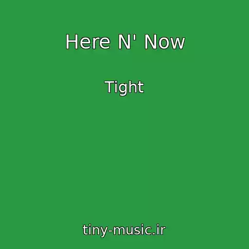 کاور آهنگ Here N' Now از Tight