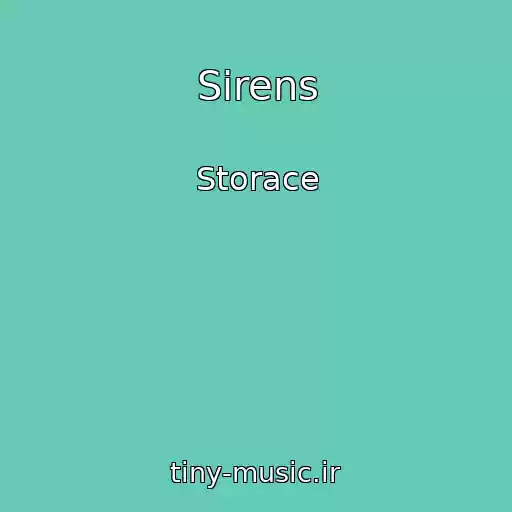 کاور آهنگ Sirens از Storace