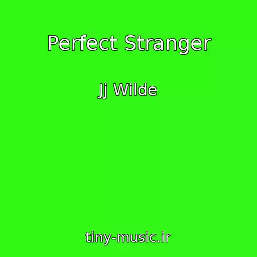 کاور آهنگ Perfect Stranger از Jj Wilde