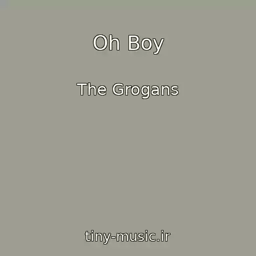 کاور آهنگ Oh Boy از The Grogans