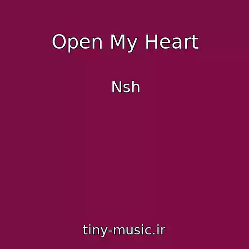 کاور آهنگ Open My Heart از Nsh