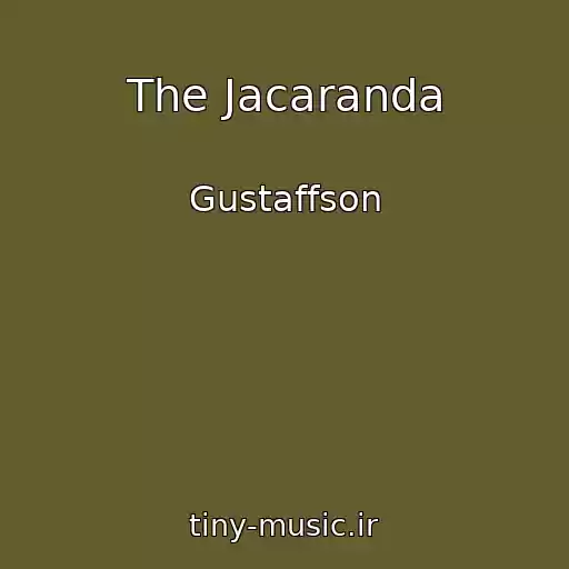 کاور آهنگ The Jacaranda از Gustaffson