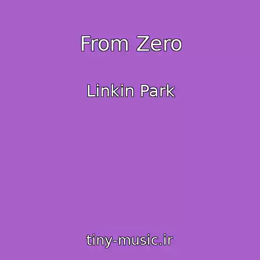 کاور آهنگ From Zero از Linkin Park