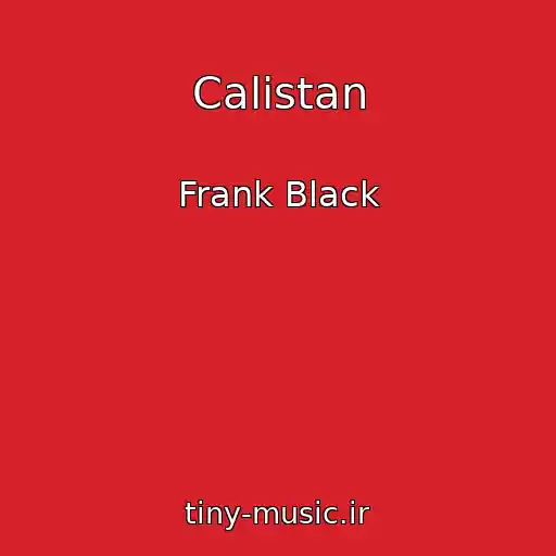 کاور آهنگ Calistan از Frank Black