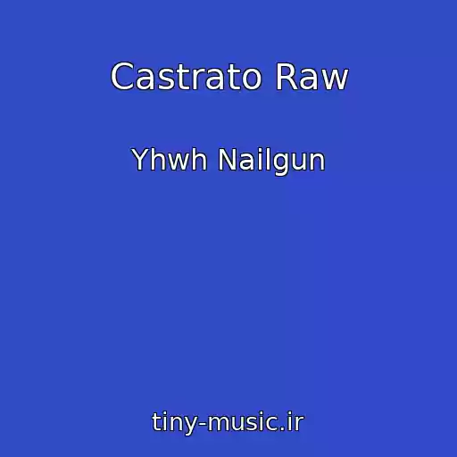 کاور آهنگ Castrato Raw از Yhwh Nailgun