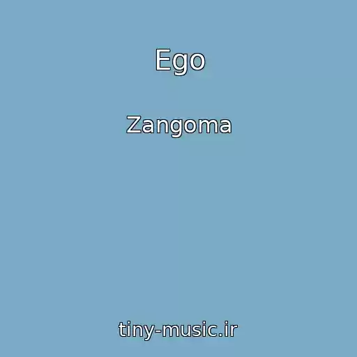 کاور آهنگ Ego از Zangoma