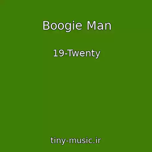 کاور آهنگ Boogie Man از 19-Twenty