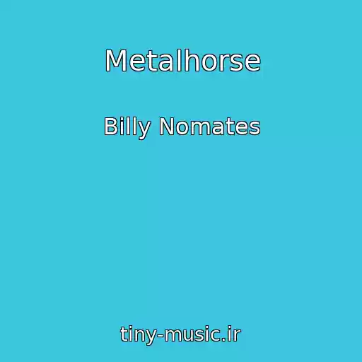 کاور آهنگ Metalhorse از Billy Nomates