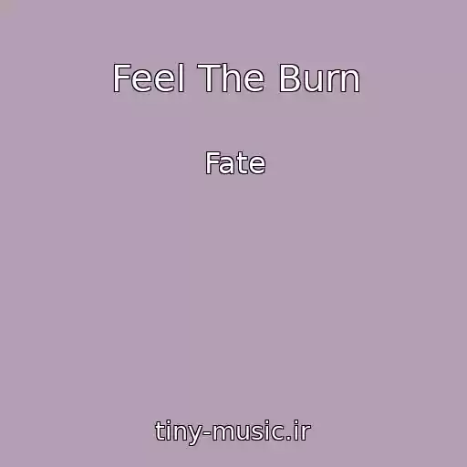 کاور آهنگ Feel The Burn از Fate
