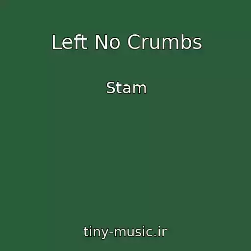 کاور آهنگ Left No Crumbs از Stam