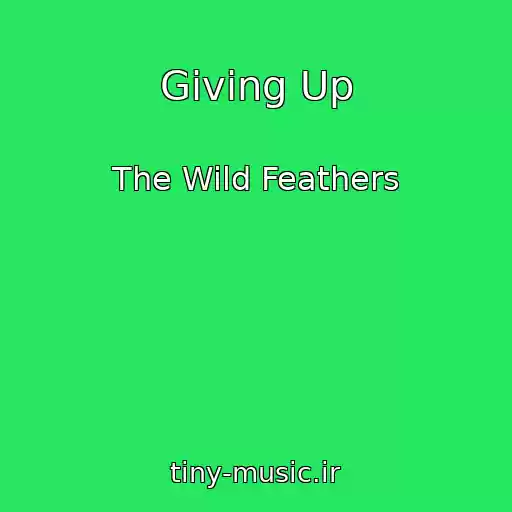کاور آهنگ Giving Up از The Wild Feathers