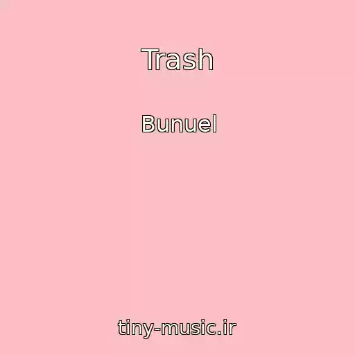کاور آهنگ Trash از Bunuel