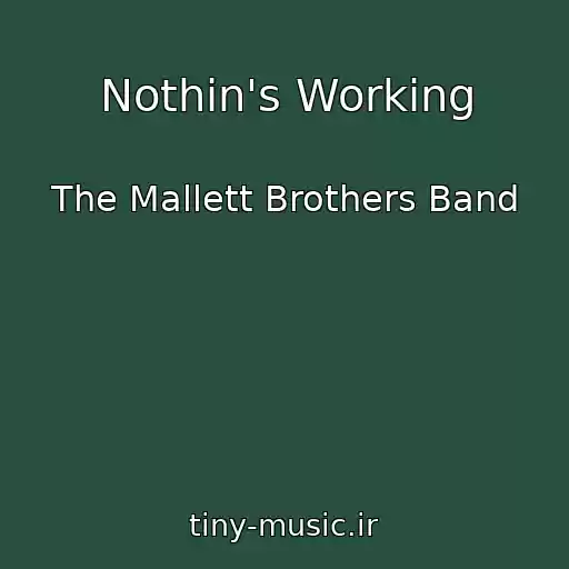 کاور آهنگ Nothin's Working از The Mallett Brothers Band