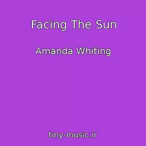 کاور آهنگ Facing The Sun از Amanda Whiting