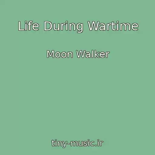 کاور آهنگ Life During Wartime از Moon Walker