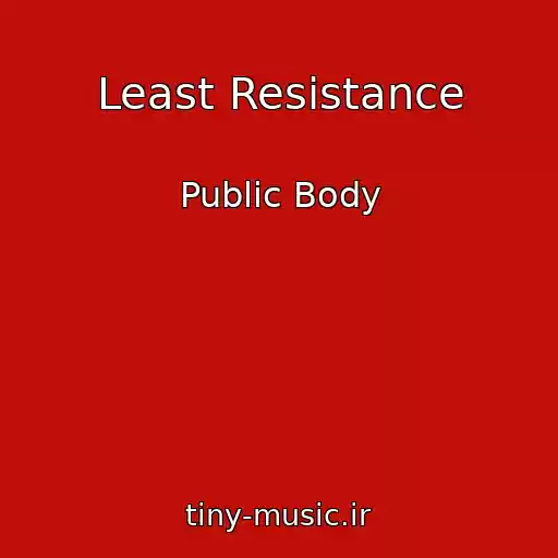 کاور آهنگ Least Resistance از Public Body
