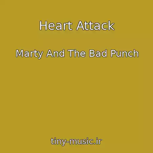 کاور آهنگ Heart Attack از Marty And The Bad Punch