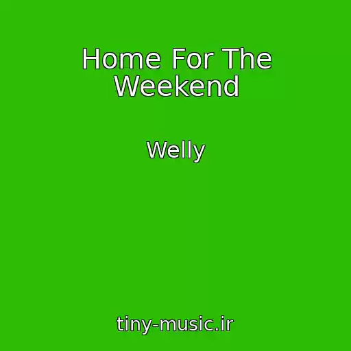 کاور آهنگ Home For The Weekend از Welly