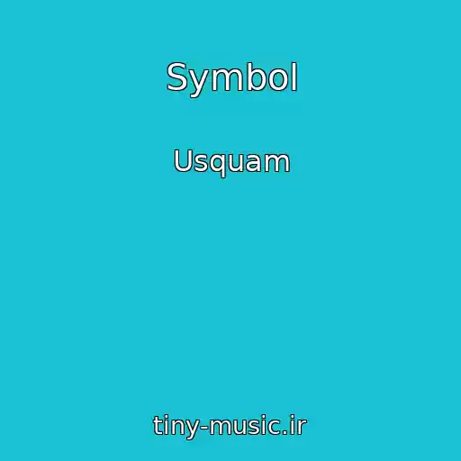 کاور آهنگ Symbol از Usquam