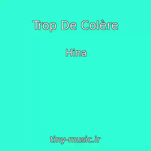 کاور آهنگ Trop De Colère از Hina