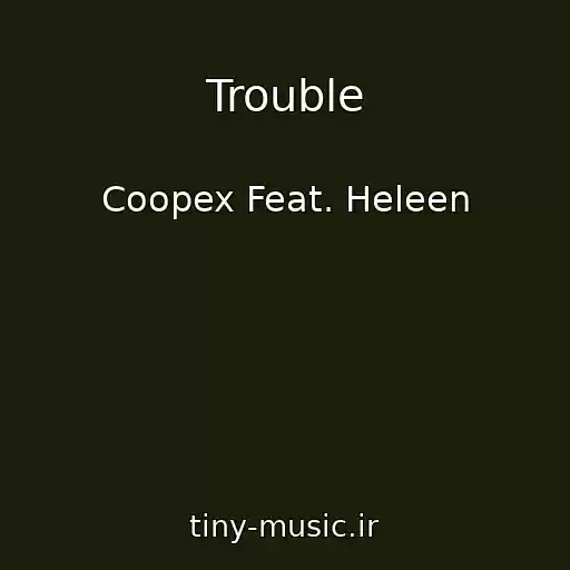 کاور آهنگ Trouble از Coopex Feat. Heleen